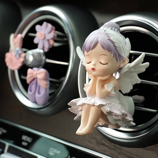 Car Air Outlet Aromatherapy Decoration Decoration Air Conditioner Perfume Goddess Car Interior Design Supplies Complete Collection 2023 New H5Su