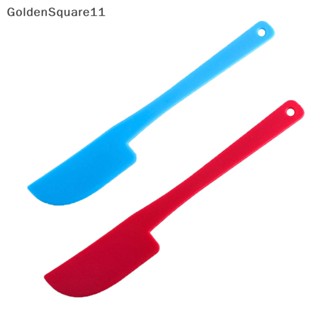 Goldensquare แปรงไม้พายพลาสติก สําหรับทําเบเกอรี่ เค้ก ครีม เนย 1 แพ็ค