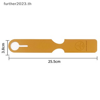 [FT] ป้ายแท็กหนัง PU แถบยาว แบบพกพา อุปกรณ์เสริม สําหรับแขวนกระเป๋าเดินทาง กระเป๋าถือ กระเป๋าเป้สะพายหลัง ป้ายชื่อ ID [พร้อมส่ง]
