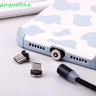 Augustine อะแดปเตอร์สายชาร์จแม่เหล็ก USB Type C แบบไนล่อนถัก