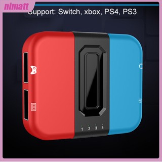 Ni P11 อะแดปเตอร์แปลงเมาส์ และคีย์บอร์ด สําหรับ Switch Xbox Ps3 Ps4 Gamepad