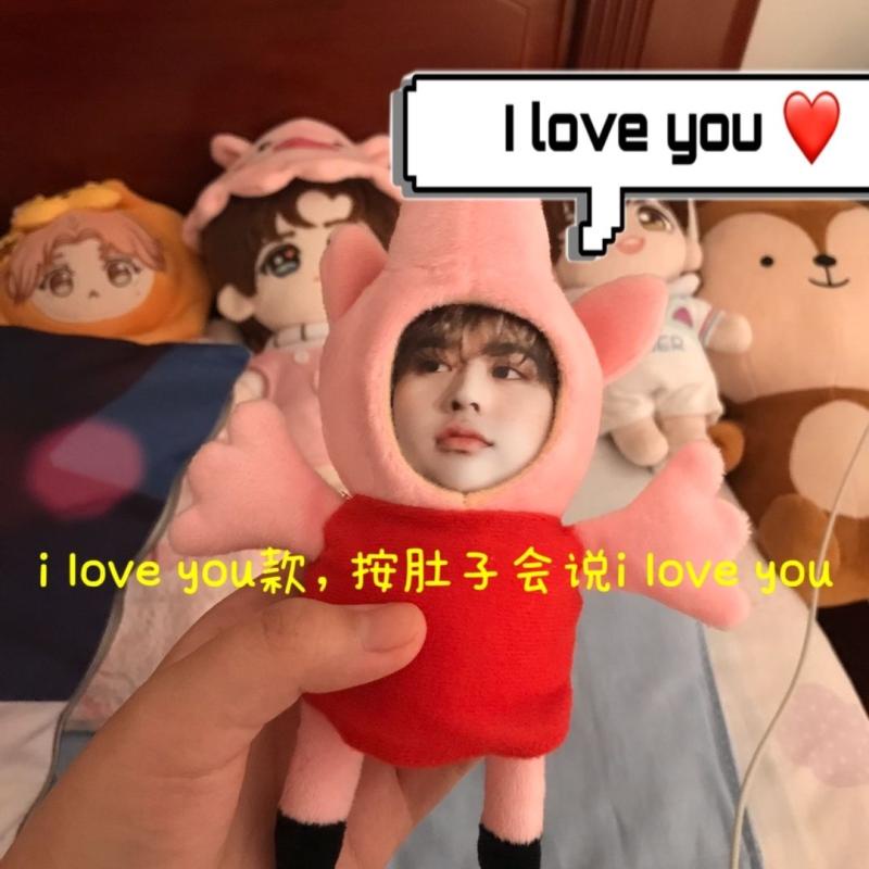 รอบ Cai Xukun ikun3D สามมิติ Human Face ตุ๊กตาตุ๊กตาของเล่นตุ๊กตาที่กําหนดเองดอกทานตะวันสไตล์เดียวกั