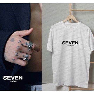 เสื้อยืด Jungkook Seven T-Shirt, Jungkook Shirt, Army Shirt, Seven Shirt, Jungkook Tee, Jeon Jungkoo