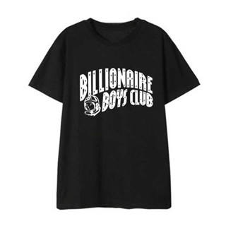 เสื้อยืดแขนสั้น คอกลม ผ้าฝ้าย พิมพ์ลายดราม่า Billionaire เหมาะกับใส่ไปคลับ สไตล์อเมริกัน สําหรับผู้ชาย