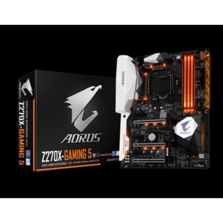 Gigabyte Z270X เกมมิ่ง 5 ของแท้ ภายใน i7 7700K ddr4