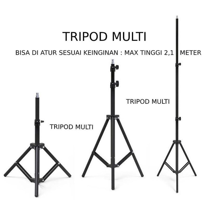 โปรโมชั่นที่ดีที่สุด TRIPOD TRIPOT 2M 2.1M PHONE HOLDER HP WHOLESALE