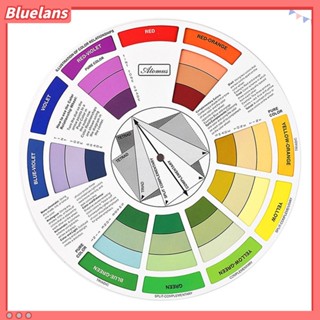 Bluelans ล้อสี สําหรับผสมสีสัก