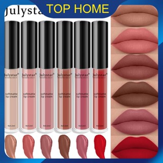 JULYSTAR Lip Glaze Non-fading Non-stick Cup Velvet Matte Lip Gloss Lip And Cheek Lipstick Lip Gloss Top1Store