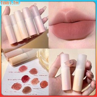 Kobeleen Velvet Matte Lip Mud Lip Glaze Waterproof Silky Moisturizing Lip Gloss ลิปทินท์ ลิปสติก เครื่องสำอาง ความงาม | เวลา1