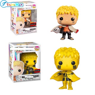 ของเล่นฟิกเกอร์ Funko Pop Naruto Shippuden แบบสั่นสะเทือน