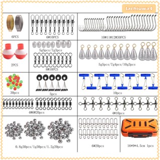 [Tachiuwa] ชุดอุปกรณ์ตกปลา อุปกรณ์ตกปลา 254 ชิ้น