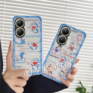 เคสโทรศัพท์มือถือ TPU แบบนิ่ม ลายการ์ตูนโดราเอมอน สําหรับ VIVO Y27 4G 5G Y27