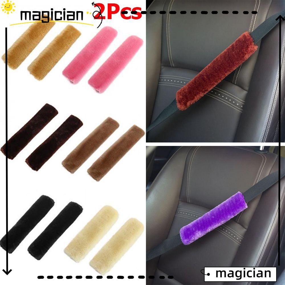 MAG เข็มขัดนิรภัยรถยนต์ คาดไหล่ แฟชั่น 2 ชิ้น/ชุด