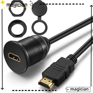 Mag สายเคเบิ้ล HDMI กันน้ํา 1 เมตร 2 เมตร สําหรับรถจักรยานยนต์