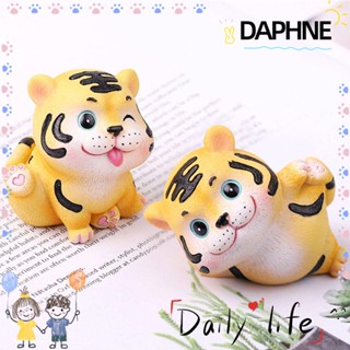 DAPHNE ชั้นวางหนังสือเรซิ่น รูปปั้นการ์ตูน ขนาดเล็ก อุปกรณ์เสริม สําหรับตกแต่งบ้าน 2022