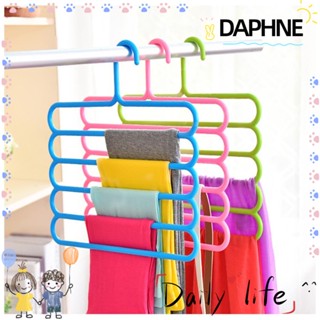 DAPHNE ไม้แขวนเสื้อ แบบ 5 ชั้น หลายชั้น สําหรับตู้เสื้อผ้า