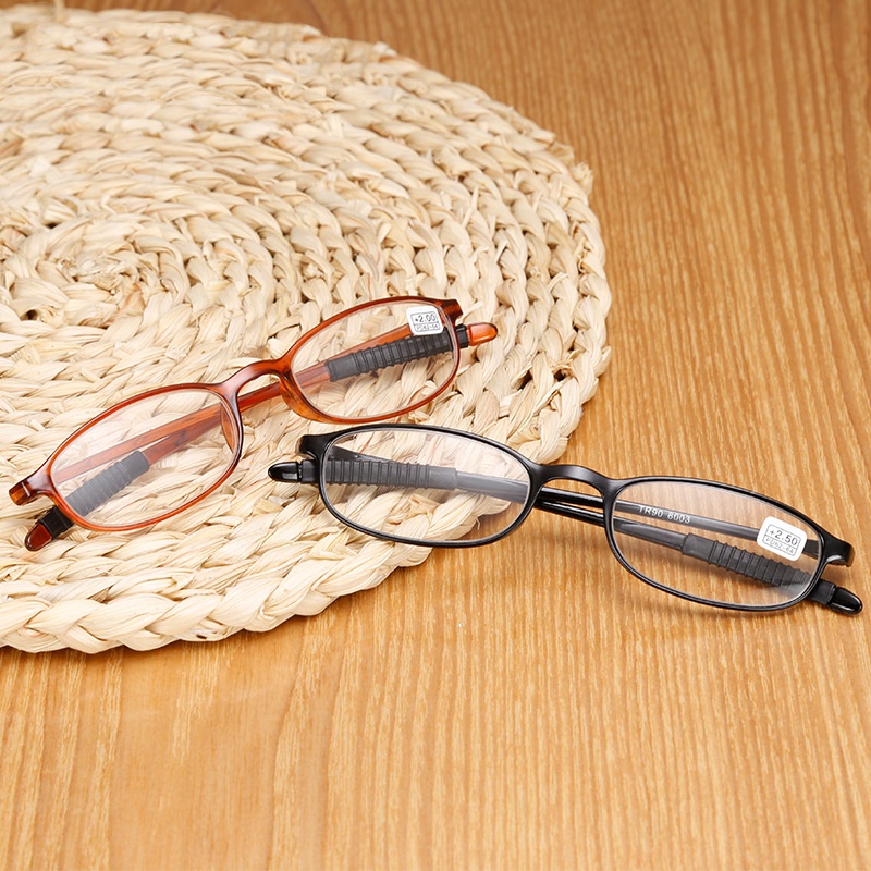 XB8003 1 PC TR Squared กรอบ Unbreakable Presbyopia Unisex ผู้ชายผู้หญิง Corrective แว่นตา FDA 1.0 1.