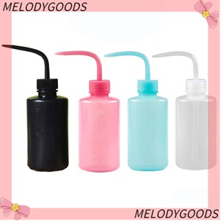 MELODG ขวดใส่หมึกสัก ขนาด 250 มล. แบบพกพา สีฟ้า ชมพู ดํา ขาว 4 ชิ้น