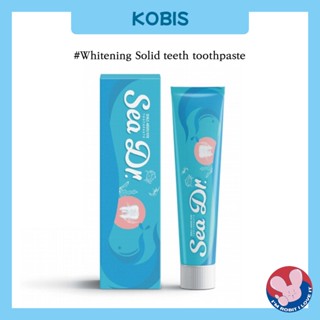 [KOBIS] Kobis Sea Dr. ยาสีฟัน | ยาสีฟันไวท์เทนนิ่ง สีพื้น สไตล์เกาหลี  | ยาสีฟันไวท์เทนนิ่ง &amp; ทําความสะอาด &amp; ปากสดชื่น: