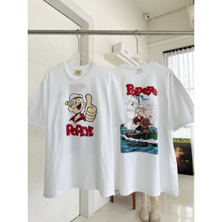 T-Shirts Unisex พร้อมส่ง T-Shirts Oversize (TAS)-POPEYE New Trending