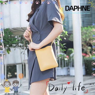 Daphne กระเป๋าใส่โทรศัพท์มือถือ แฟชั่น กระเป๋าถือ กระเป๋าสตางค์ นิ่ม