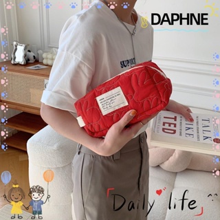 DAPHNE กระเป๋าสตางค์ กระเป๋าดินสอ กระเป๋าเครื่องสําอาง ลายกระต่าย สําหรับผู้หญิง