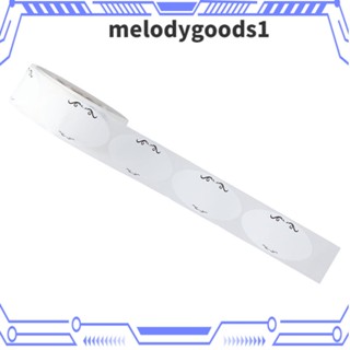 Melodygoods1 สติกเกอร์ฉลาก ทรงวงรี มีกาวในตัว สําหรับติดขวดโหลเมสัน 2 ม้วน