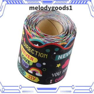 Melodygoods1 สติกเกอร์ อเนกประสงค์ DIY สําหรับตกแต่งห้องเรียน โรงเรียน