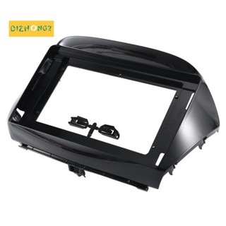 กรอบเครื่องเล่น DVD สเตอริโอ GPS นําทาง 10.1 นิ้ว สําหรับ Honda FR-V EDIX 2004-2009