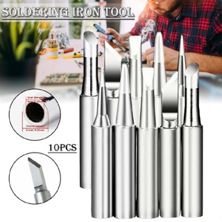 New 10pcs Solder Screwdriver Iron Tip 900M-T for Hakko Soldering Station Tool