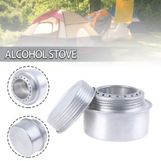 New Ultralight Aluminum Alcohol Stove Portable Outdoor Camping Cooking Burner