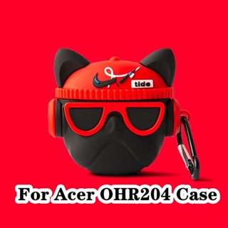 【ของแท้】เคสหูฟัง แบบนิ่ม ลายการ์ตูนน่ารัก สําหรับ Acer OHR204 OHR204