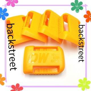 Backstreet ที่วางแบตเตอรี่ 2 สี สําหรับ Milwaukee Battery Dock Clip Mount Holder Cover