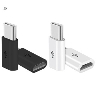 Jn ตัวแปลงสายชาร์จ Type C เป็น Micro USB สําหรับอุปกรณ์แท็บเล็ต PC ทุกพอร์ต Type-C