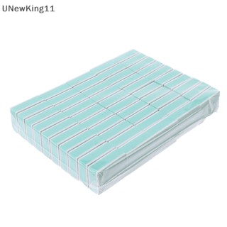 Unewking บล็อกบัฟเฟอร์ขัดเล็บเจล UV 50 ชิ้น