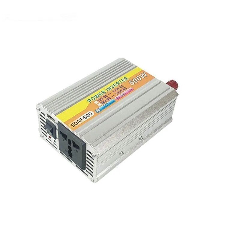 อินเวอร์เตอร์ 12V220W ตัวแปลงไฟ เครื่องแปลงไฟรถเป็นไฟบ้าน ตัวแปลงไฟรถ ใช้อุปกรณ์ไฟบ้านได้ในรถ DC 12V to AC 220V 200W ราคา ถูกที่สุด ดีลบีเคเค แกลเลอรีภาพที่ 6
