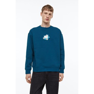 H&amp;M  Man Relaxed Fit Sweatshirt 1117747_9