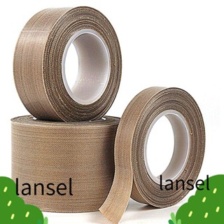 LANSEL เทปกาวซีลสูญญากาศ PTFE ทนต่อการสึกหรอ 10 เมตร ต่อม้วน|ทนต่ออุณหภูมิสูง