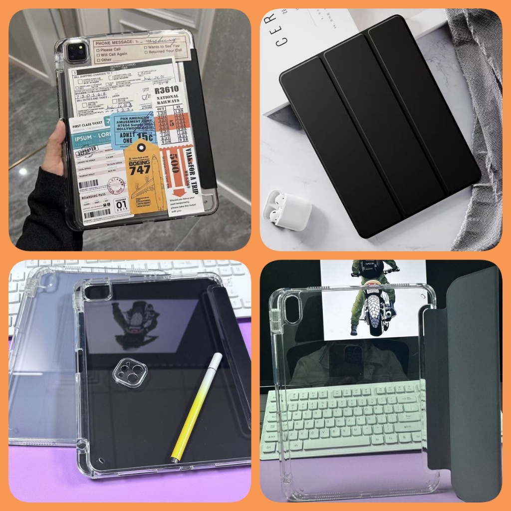 FORเคสไอแพด gen9 iPad gen10 gen11 a16 Air6/5 Gen7/8/9-10 10.2  10.9  pro 11