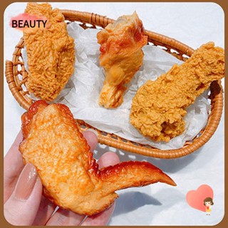 Beauty กิ๊บติดผมรูปไก่ 3D สําหรับครอบครัว