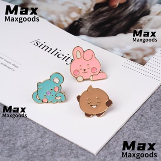 MAX Clothing Accesories Metal New Enamel Pin  Brooch Cute Personal Decoration Small Gift Badge Jewelry Lapel Pins