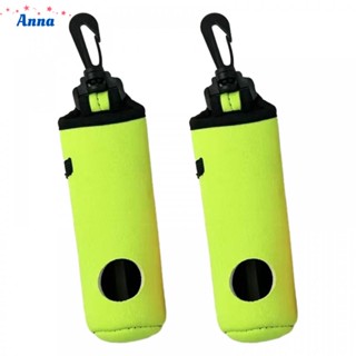 【Anna】Golf Ball Cover Accessories Ball Holders Fluorescent Green/red Functional