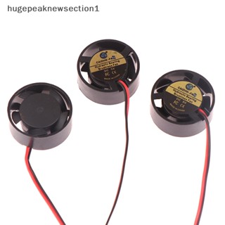 Hugepeaknewsection1 พัดลมระบายความร้อนฮีตซิงก์ ไร้แปรงถ่าน DC 3.7V 5V 9V 2510 ทรงกลม 2-Pin ขนาดเล็ก 25*10 มม. สําหรับแล็ปท็อป 1 ชิ้น