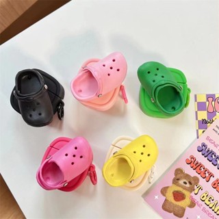 เคสหูฟัง กันลื่น กันน้ํา ลายสัตว์น่ารัก พร้อมสายโซ่คล้อง สําหรับ AirPods 1 2 Pro Pro 2 3