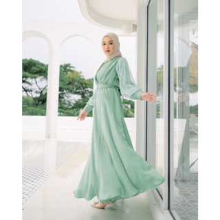 Azaira Maxy Modern แมตต์ Mix Premium Gamis Muslim Maxi Women