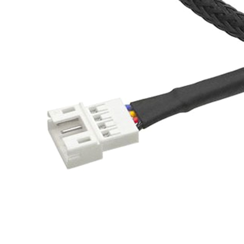 XU 4PIN สีดําเมนบอร์ดพัดลมสาย Y Splitter PWM พัดลมสายคอมพิวเตอร์ PC พัดลมสายต่อสายเคเบิลอะแดปเตอร์ - รูปที่ 4