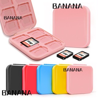 Banana1 กล่องเคสแข็ง สําหรับใส่การ์ดเกม