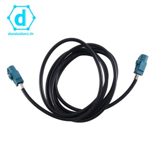 สายเคเบิ้ล USB 4 Pin HSD Cable Z to Z Type HSD Male to Male Jack สําหรับเครื่องเสียงรถยนต์