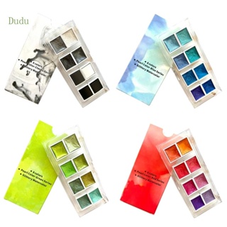 Dudu ชุดสีน้ํา กลิตเตอร์ 8 สี สําหรับคนรักศิลปะ