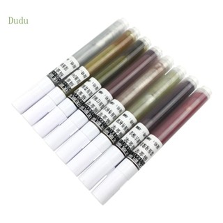 Dudu ปากกามาร์กเกอร์ สีโครเมี่ยม สําหรับซ่อมแซมกระจก พลาสติก DIY